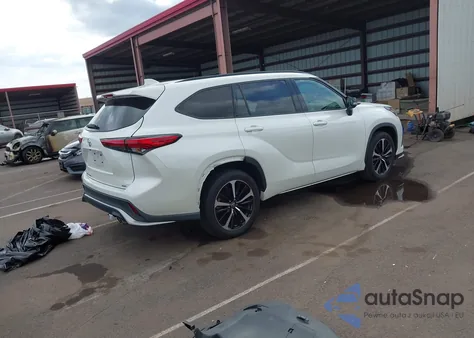 2021 Toyota Highlander Xse from USA, damaged, VIN 5TDLZRAH7MS056774